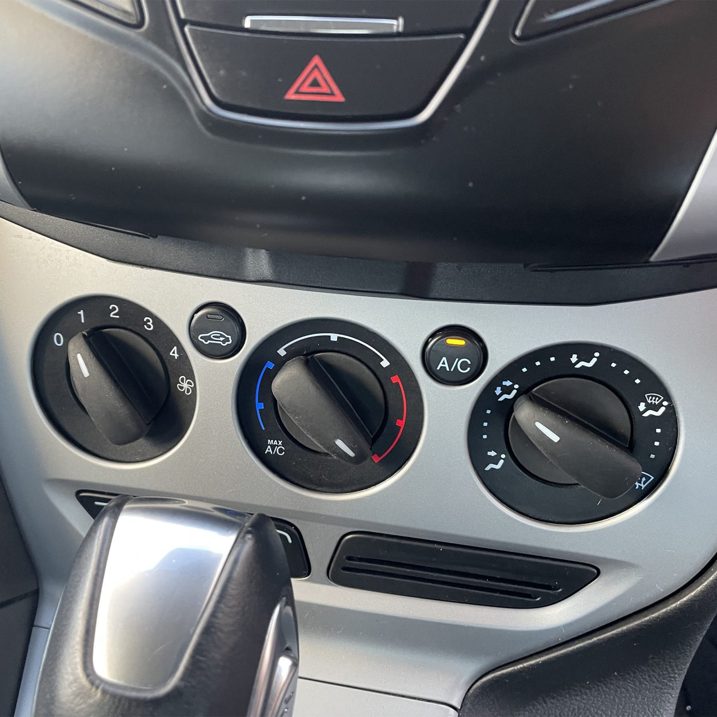 2012 Ford Focus Climate Control