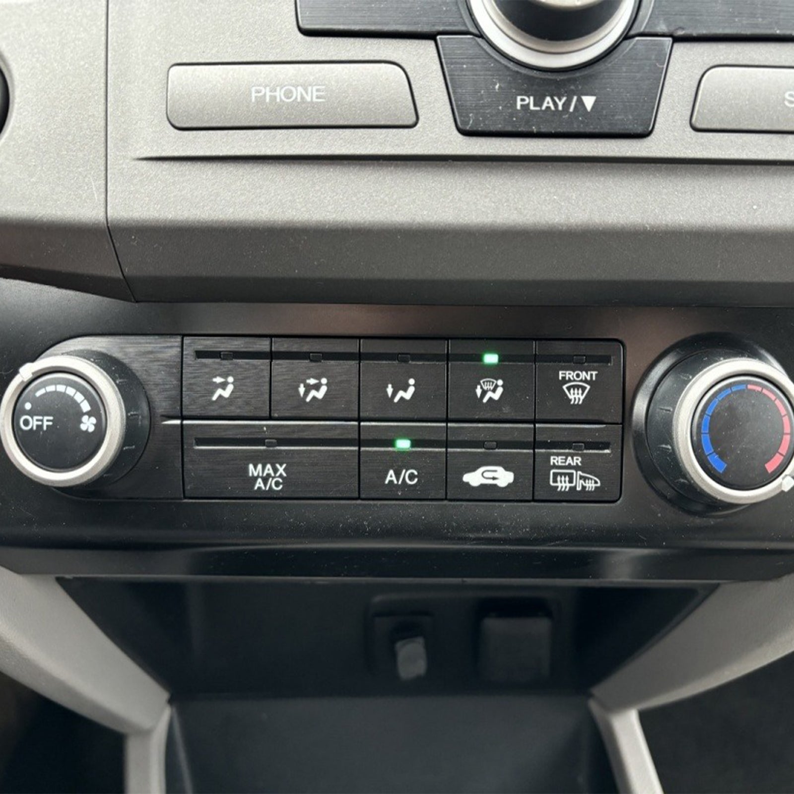 2012 Honda Civic Climate Control