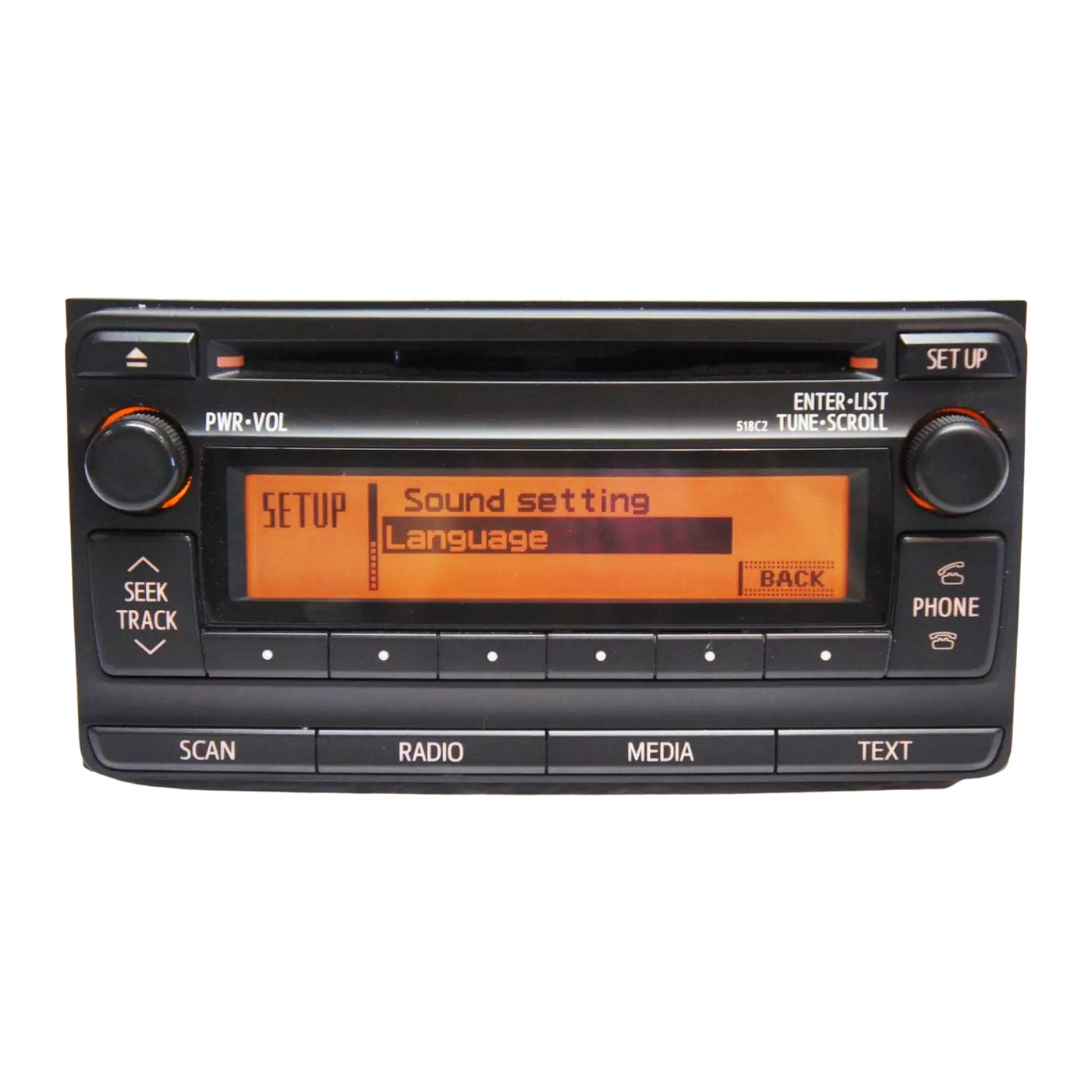 2012 Toyota RAV4 Radio Receiver