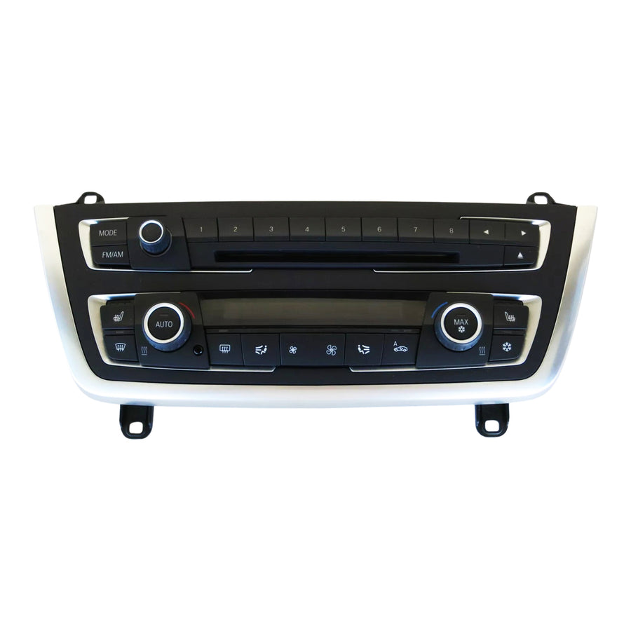 2013-2014 BMW 328 i Climate Control