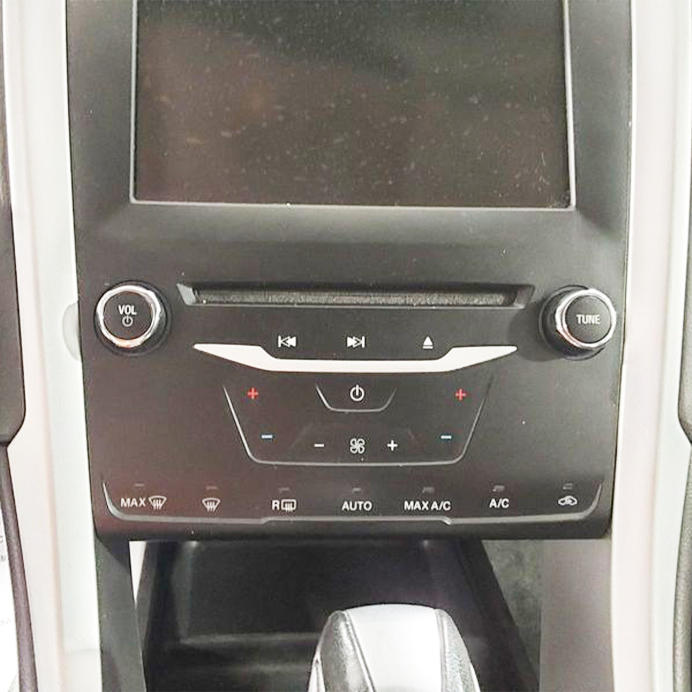 2013-2014 Ford Fusion Radio Control Panel