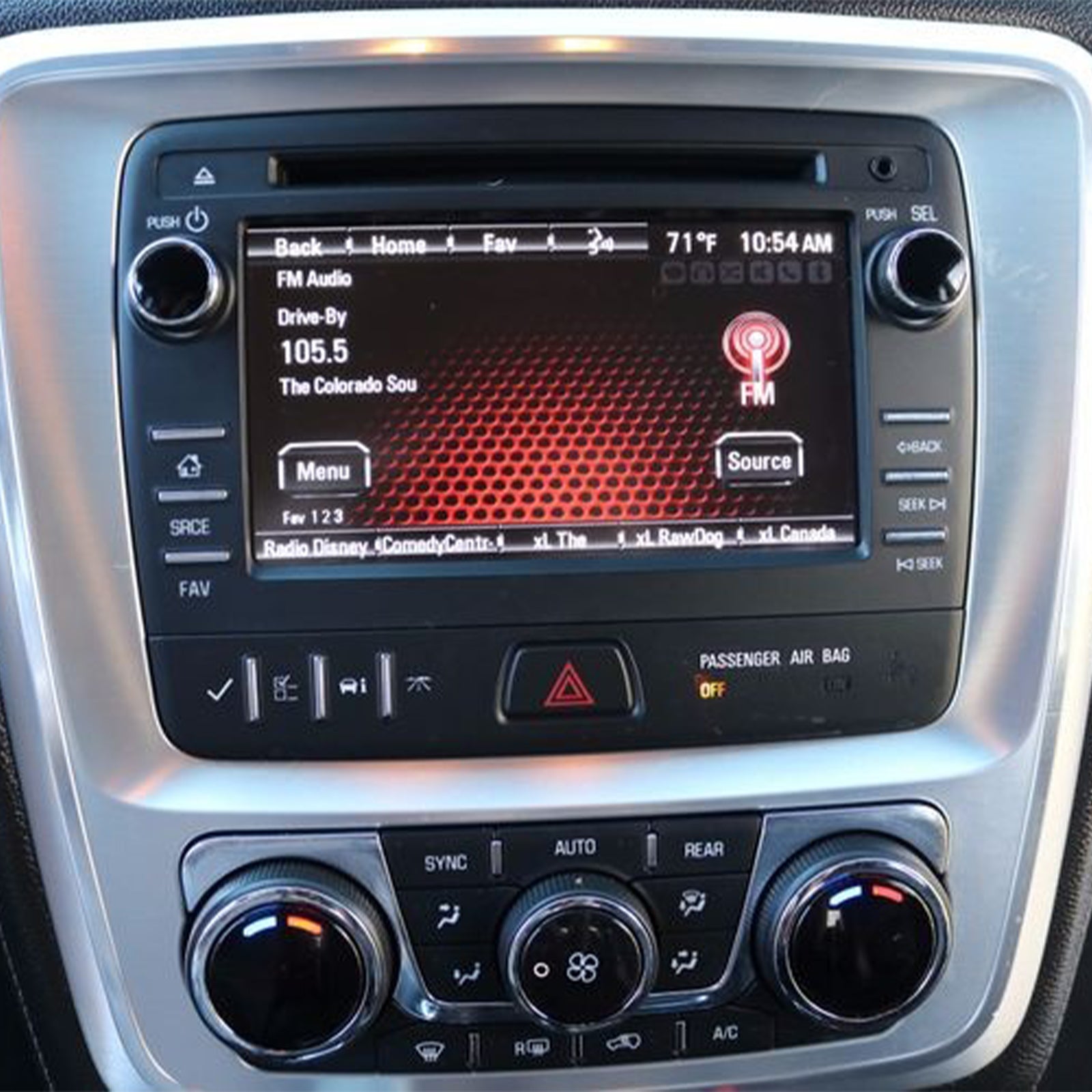 2013-2014 GMC Acadia Radio Receiver