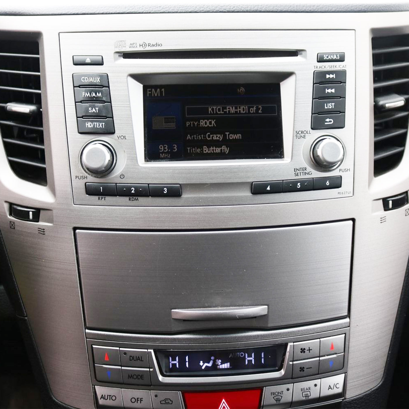 2013-2014 Subaru Legacy Radio Receiver