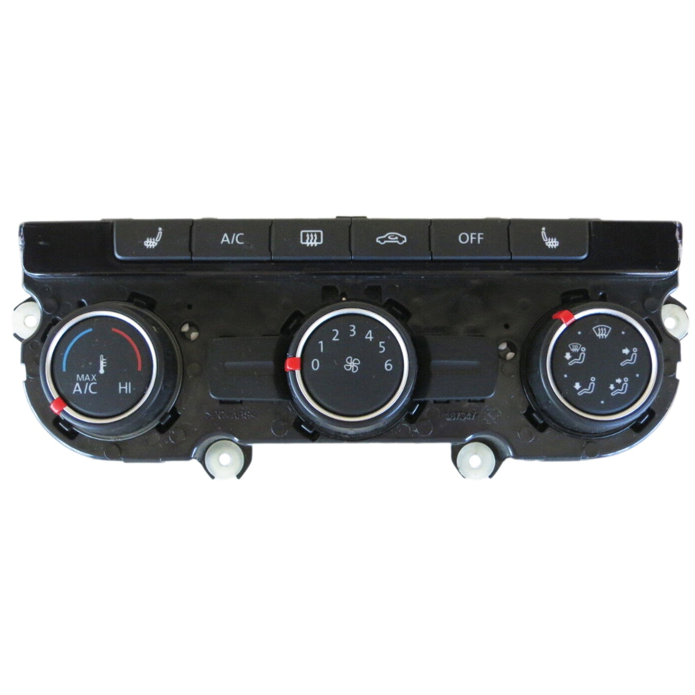 2013-2015 Volkswagen Passat Climate Control