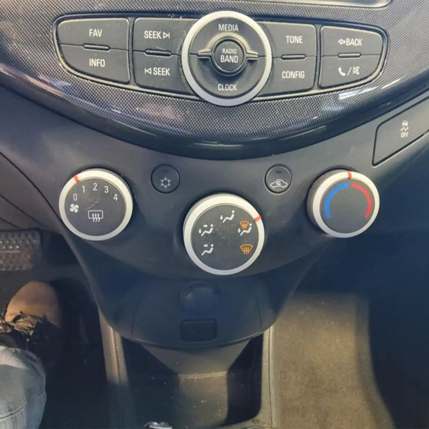 2013-2015 Chevy Spark Climate Control