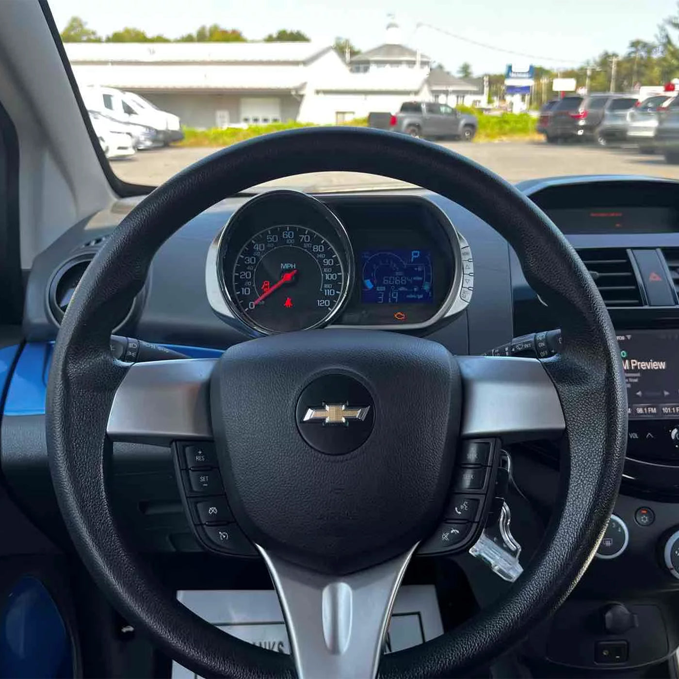 2013-2015 Chevy Spark Steering Wheel Airbag