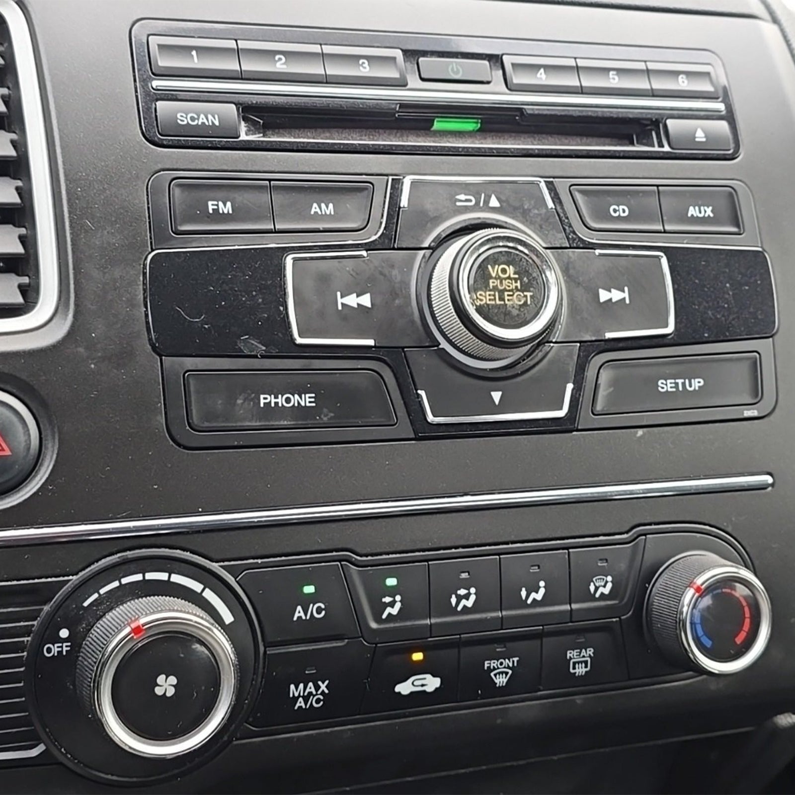 2013-2015 Honda Civic Climate Control