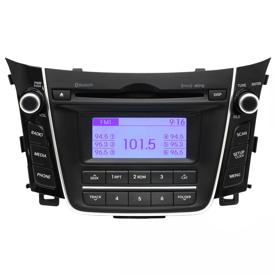 2013-2015 Hyundai Elantra Radio Receiver