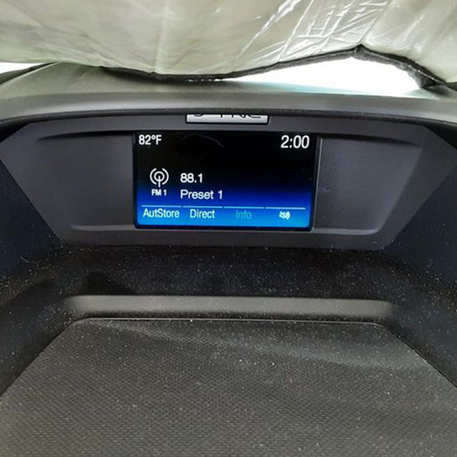 2013-2016 Ford Escape Display Screen