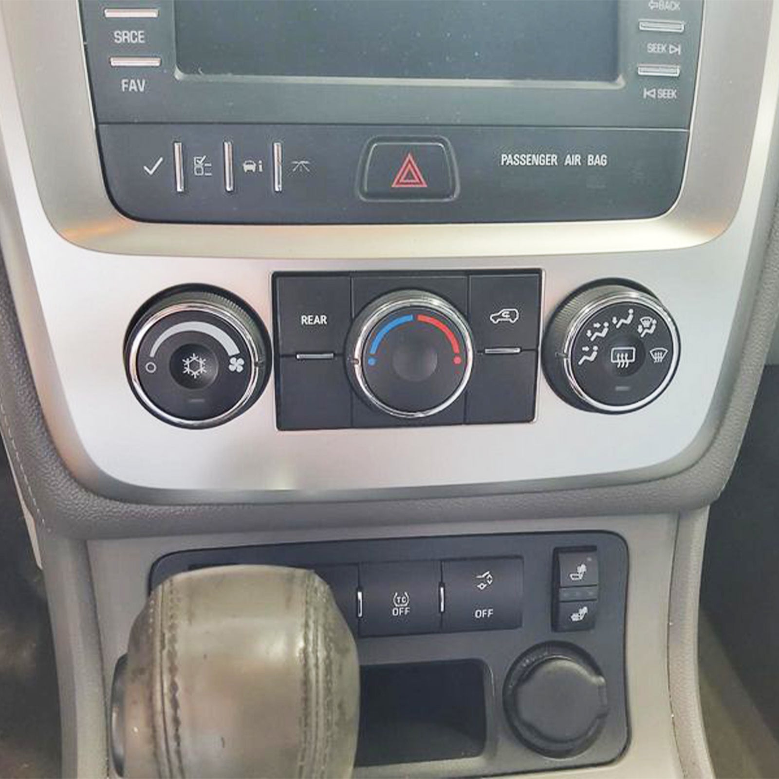 2013-2016 GMC Acadia Climate Control