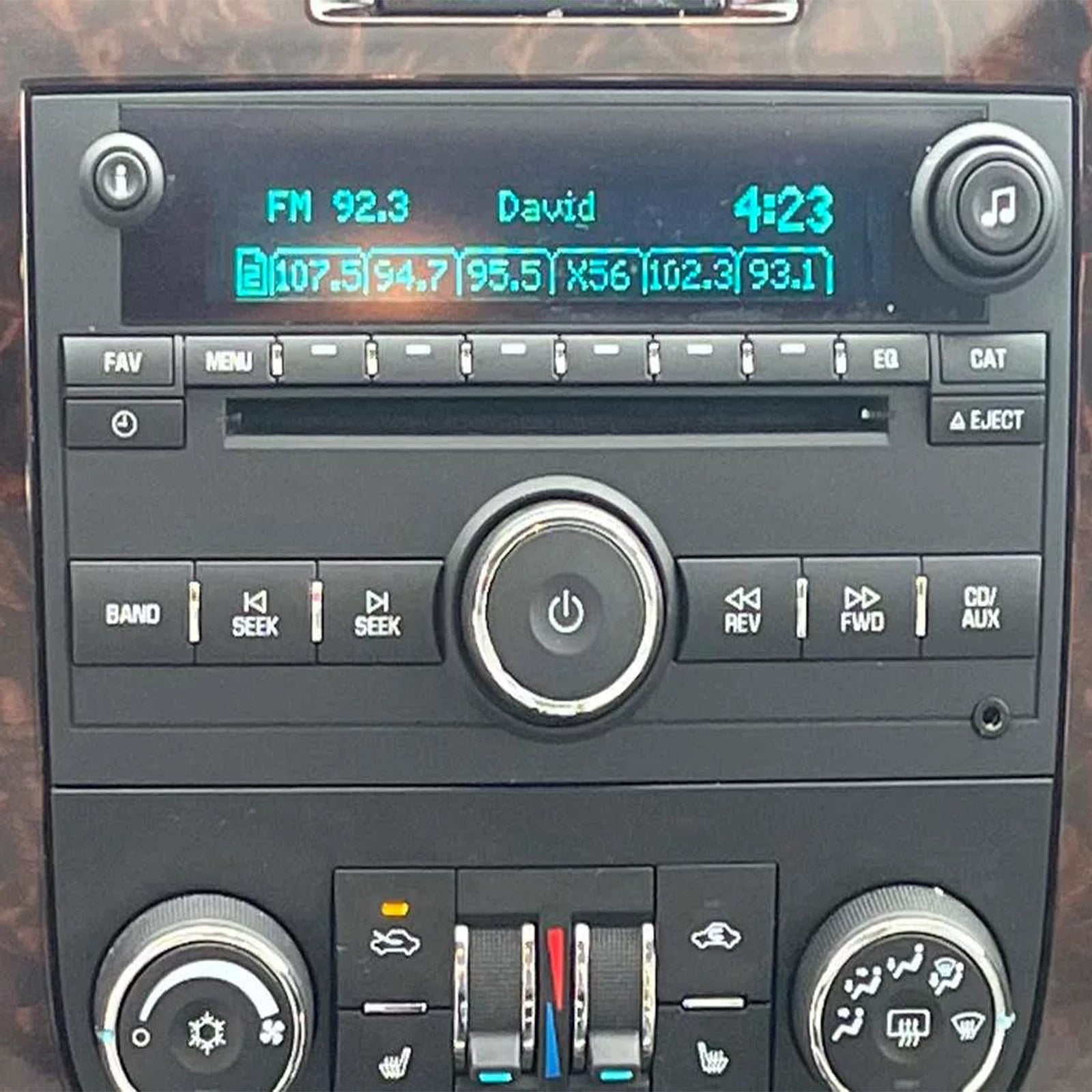 2013-2016 Chevy Impala Radio