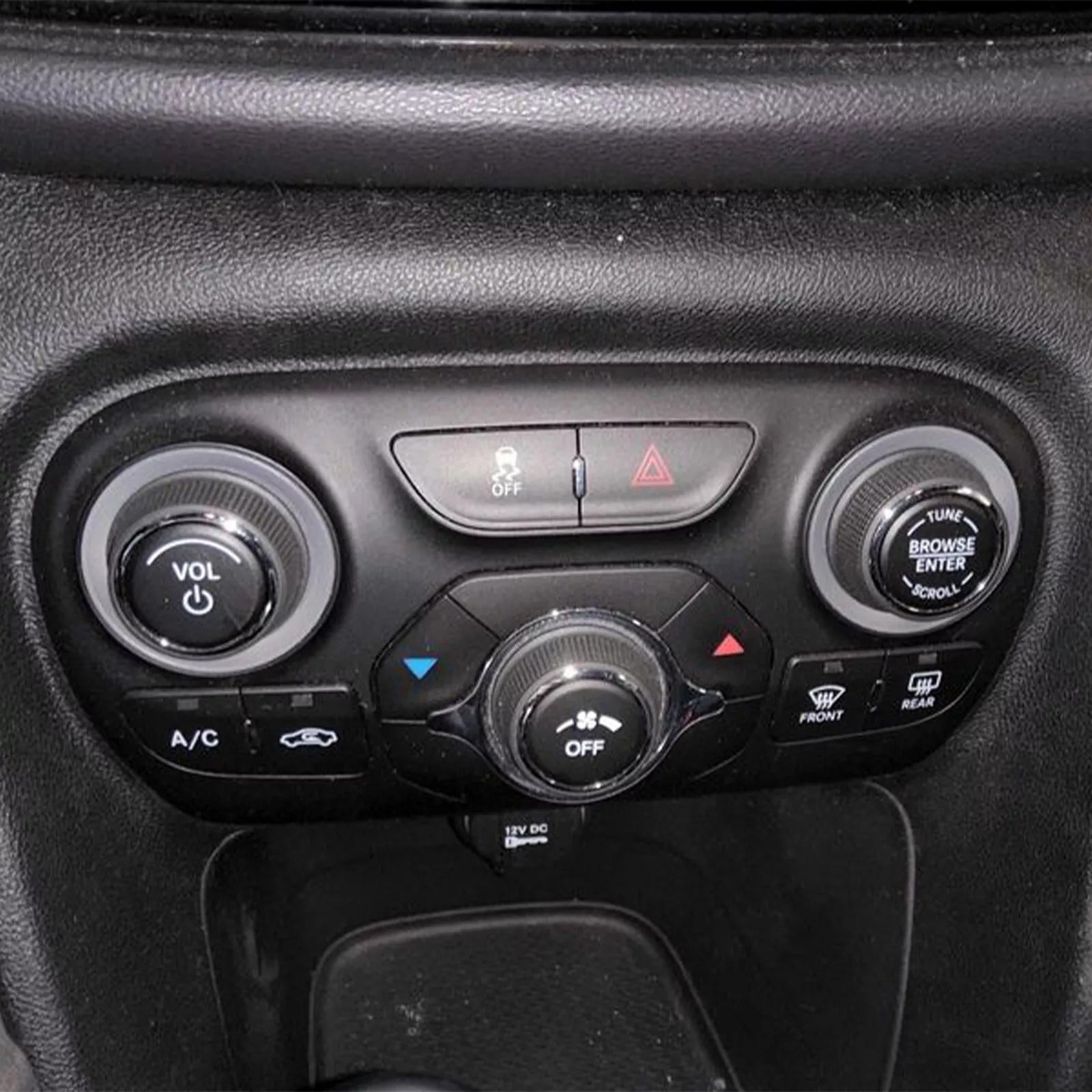 2013-2016 Dodge Dart Climate Control