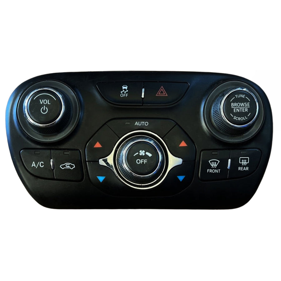 2013-2016 Dodge Dart Climate Control