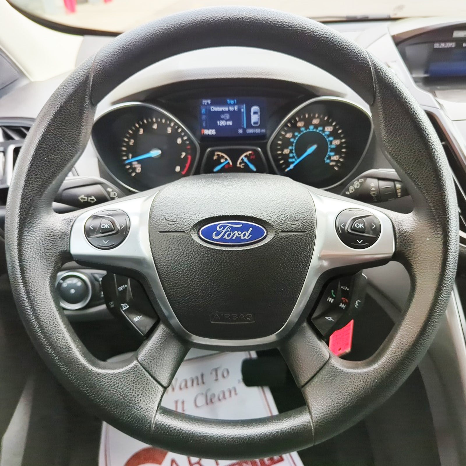 2013-2016 Ford Escape Steering Wheel Airbag