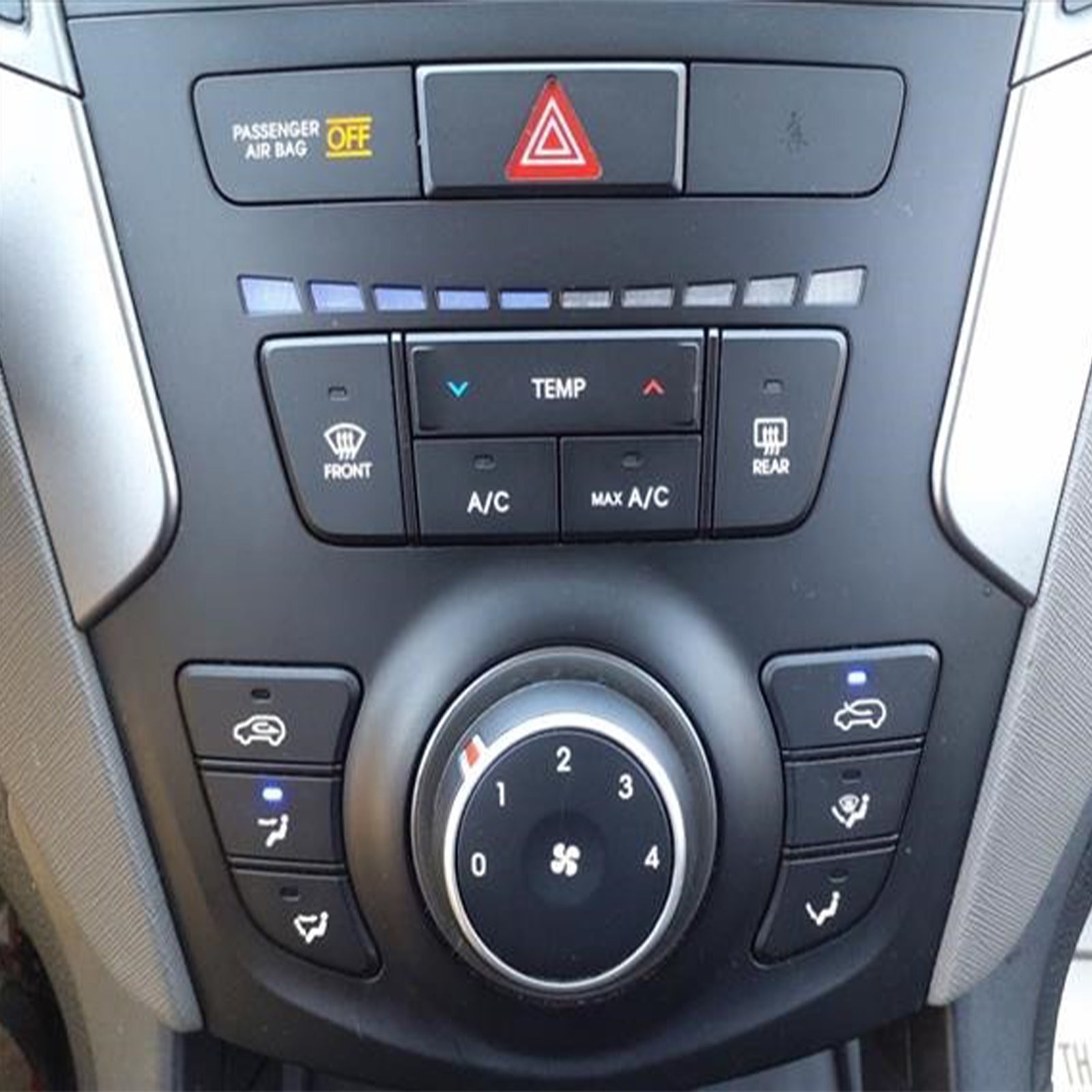 2013-2016 Hyundai Santa FE Climate Control