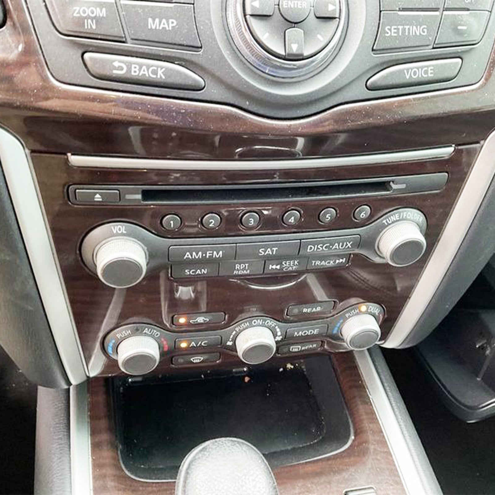 2013-2016 Nissan Pathfinder Climate Control