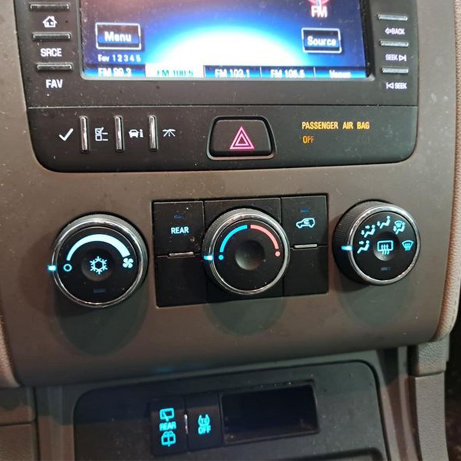 2013-2017 Chevrolet Traverse Climate Control