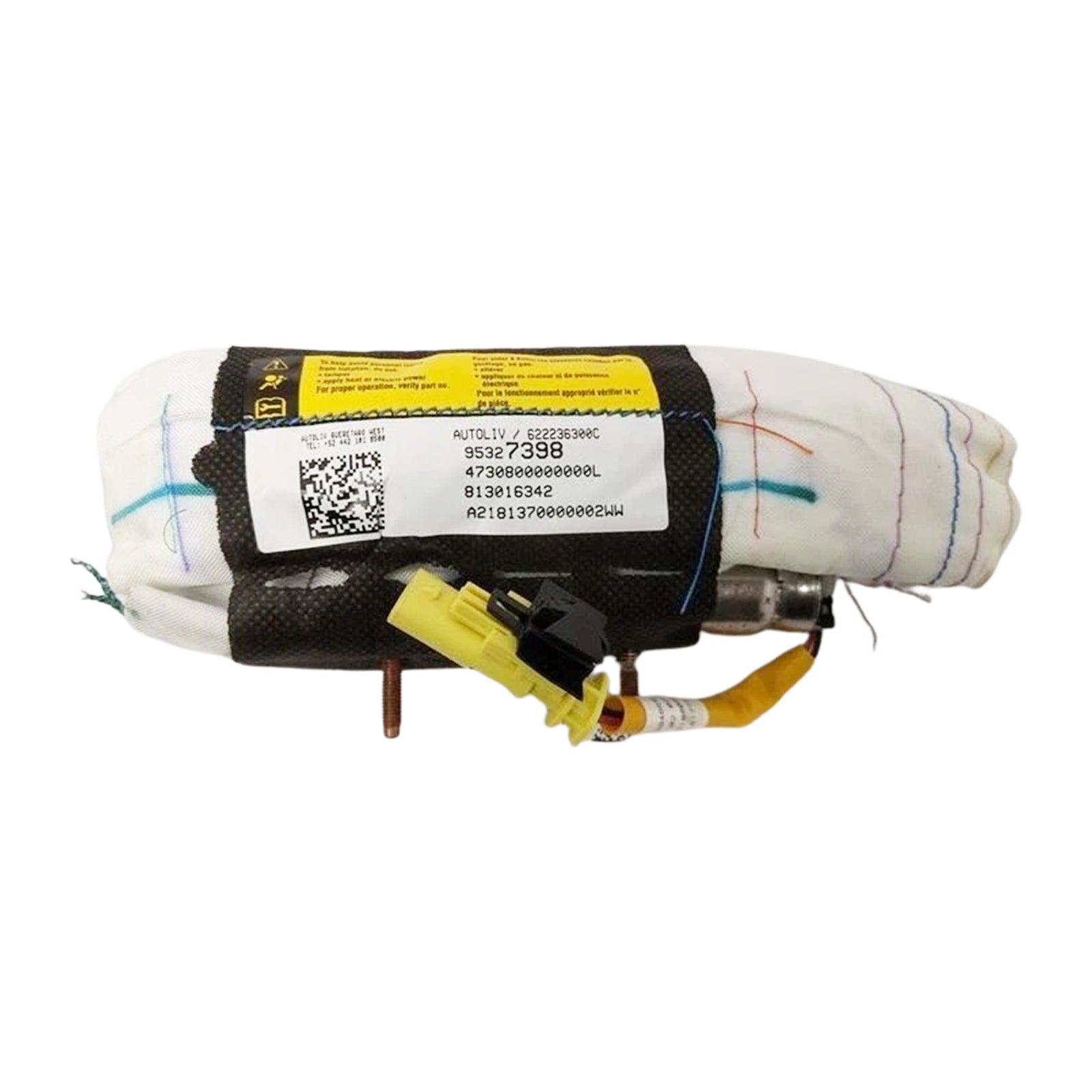 2013-2022 Buick Encore Rear Seat Driver Side Airbag