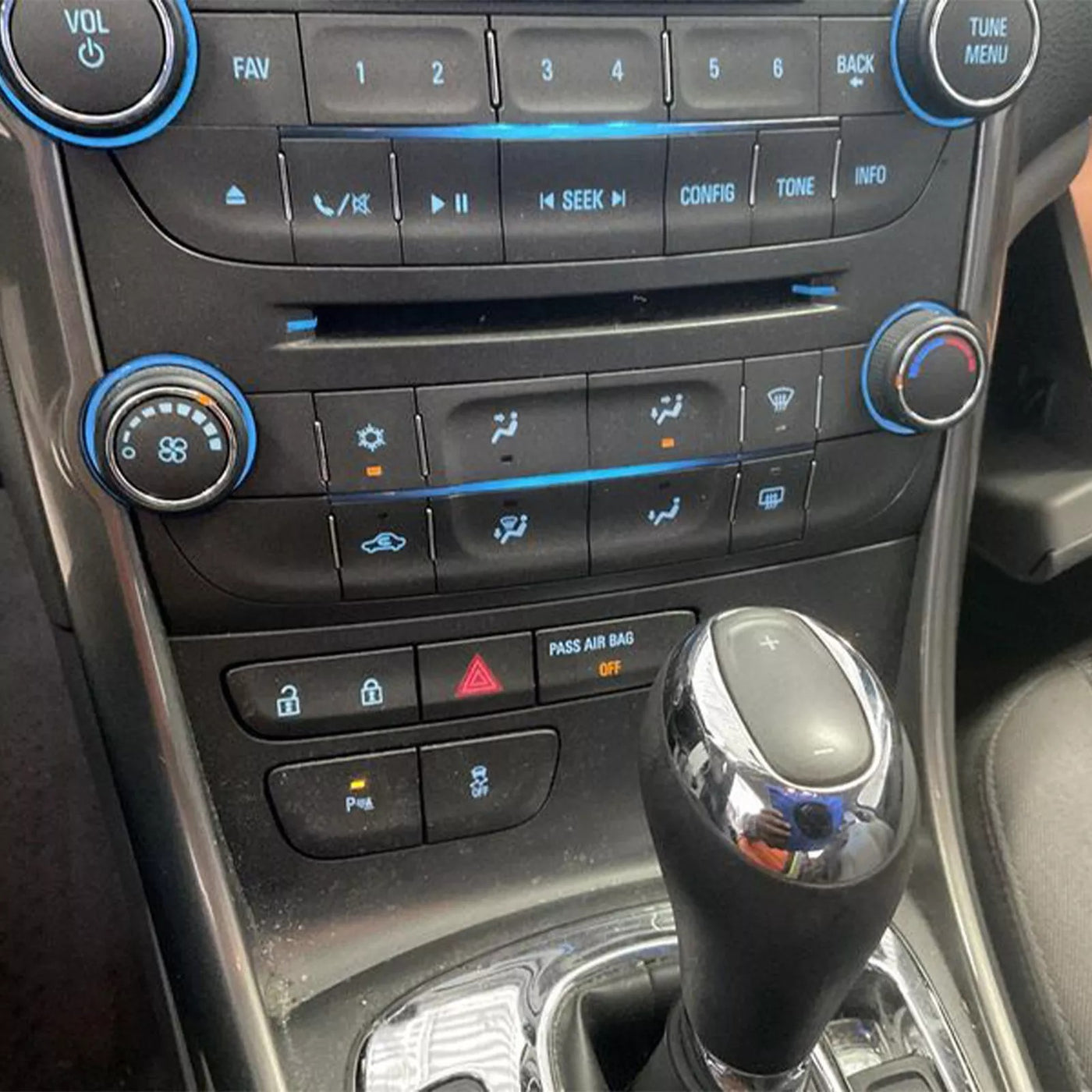 2013 Chevy Malibu Climate Control