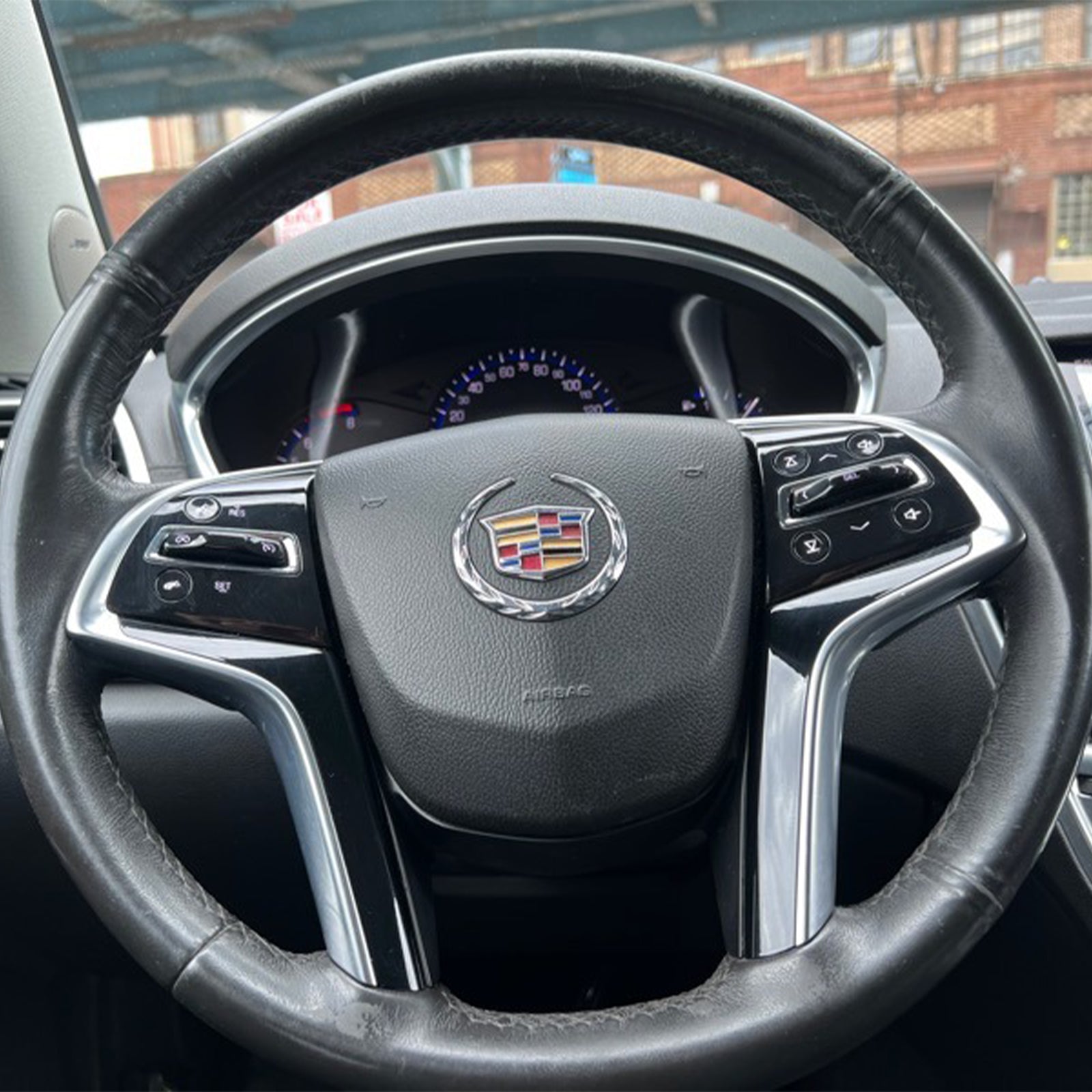 2013 Cadillac SRX Steering Wheel Airbag