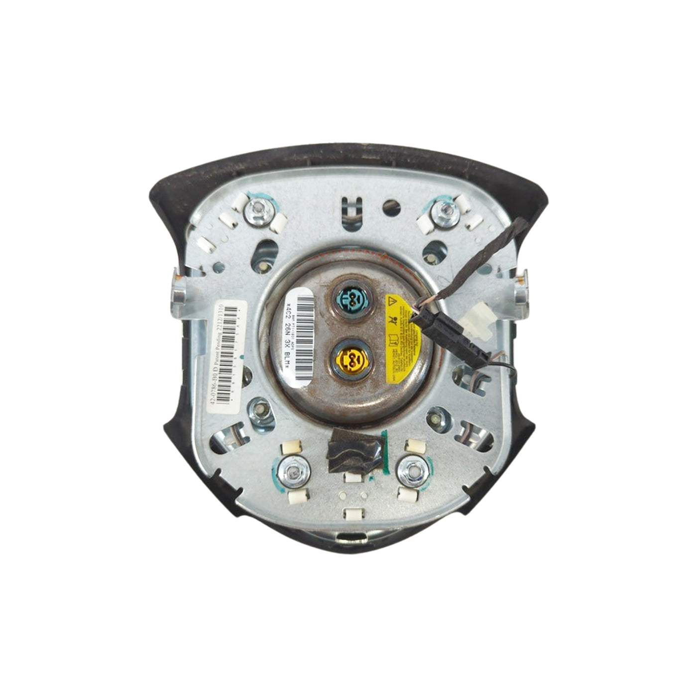 2013 Dodge Durango Steering Wheel Airbag