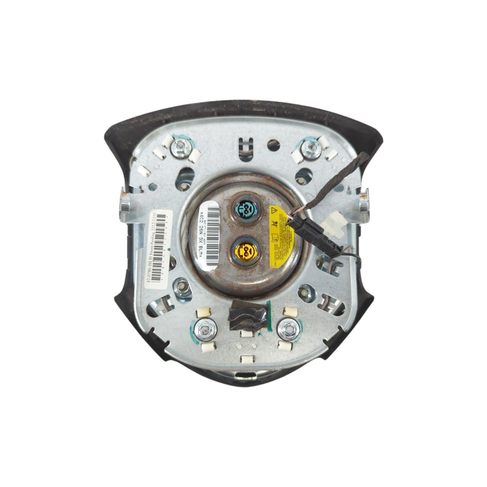 2013 Dodge Durango Steering Wheel Airbag