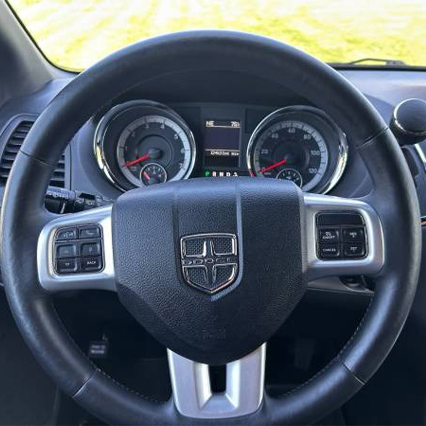 2013 Dodge Durango Steering Wheel Airbag