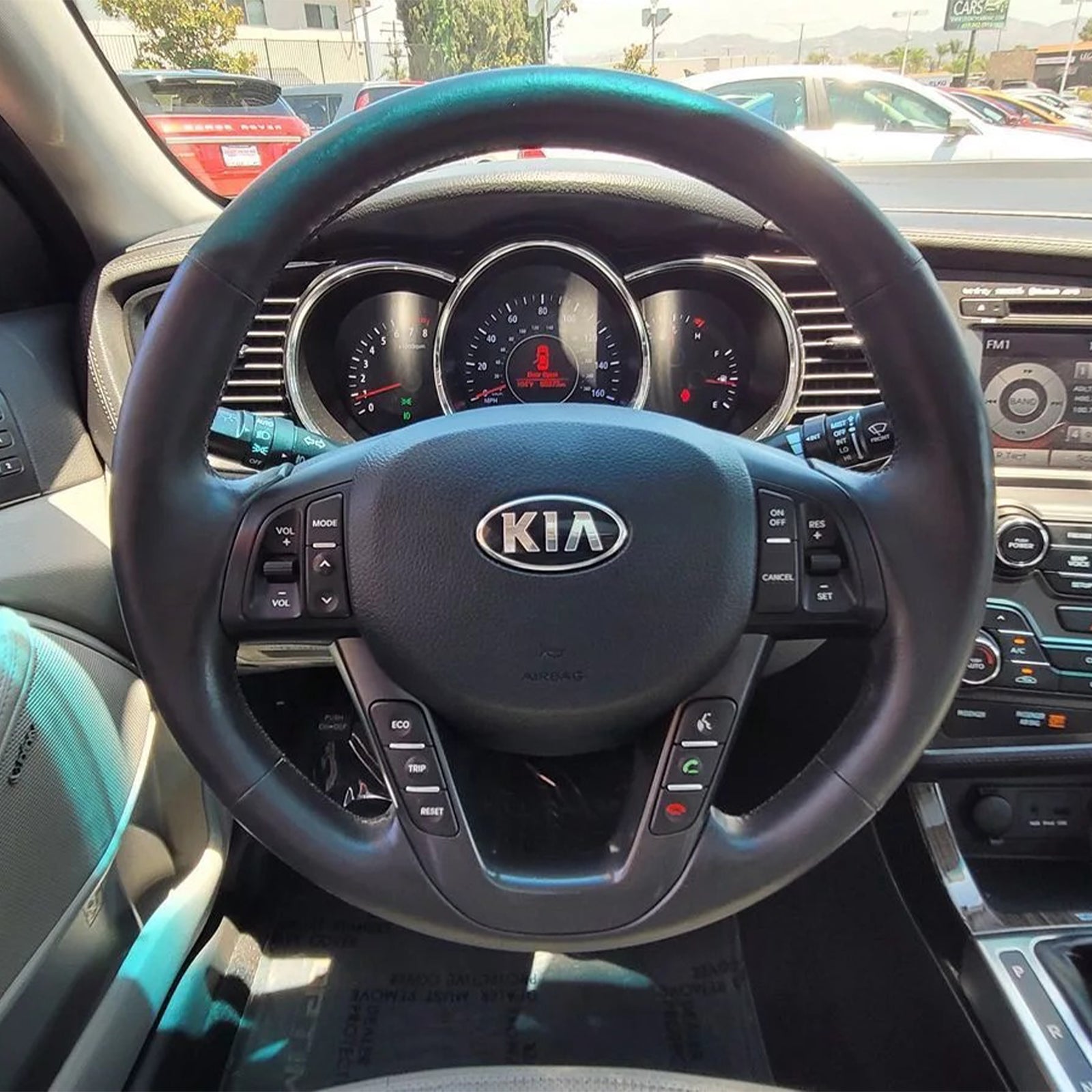 2013 Kia Optima Steering Wheel Airbag