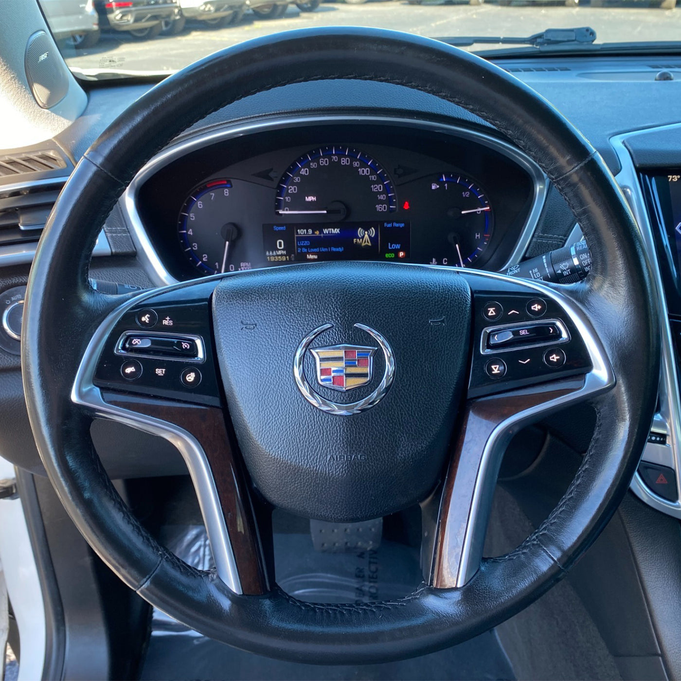 2014-2015 Cadillac SRX Steering Wheel Airbag