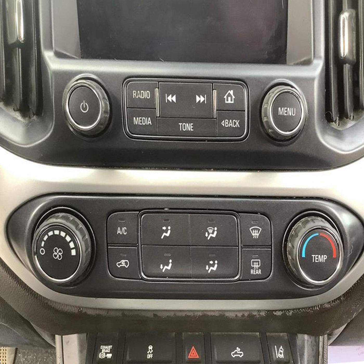 2014-2019 Chevy Silverado 1500 Climate Control