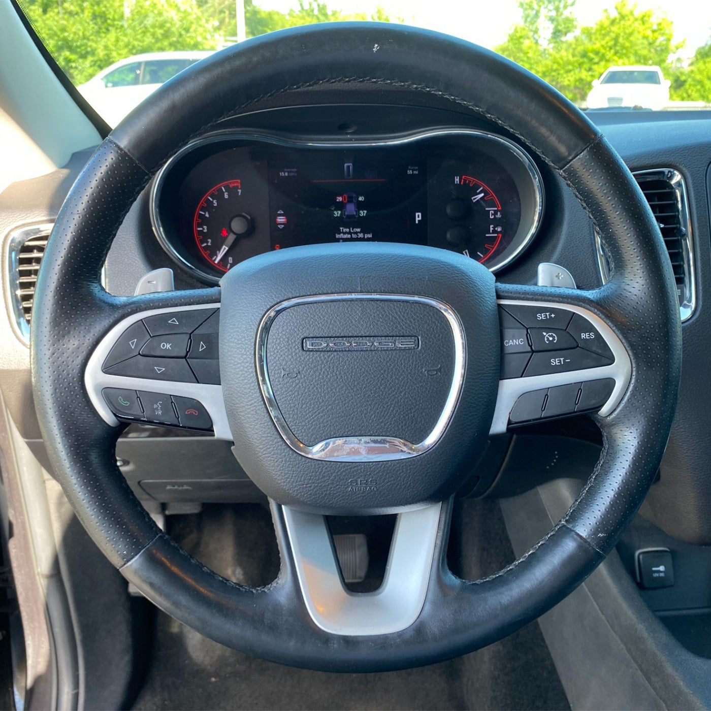 2014-2015 Dodge Durango Steering Wheel Airbag