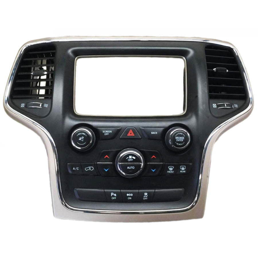 2014-2015 Jeep Grand Cherokee Climate Control