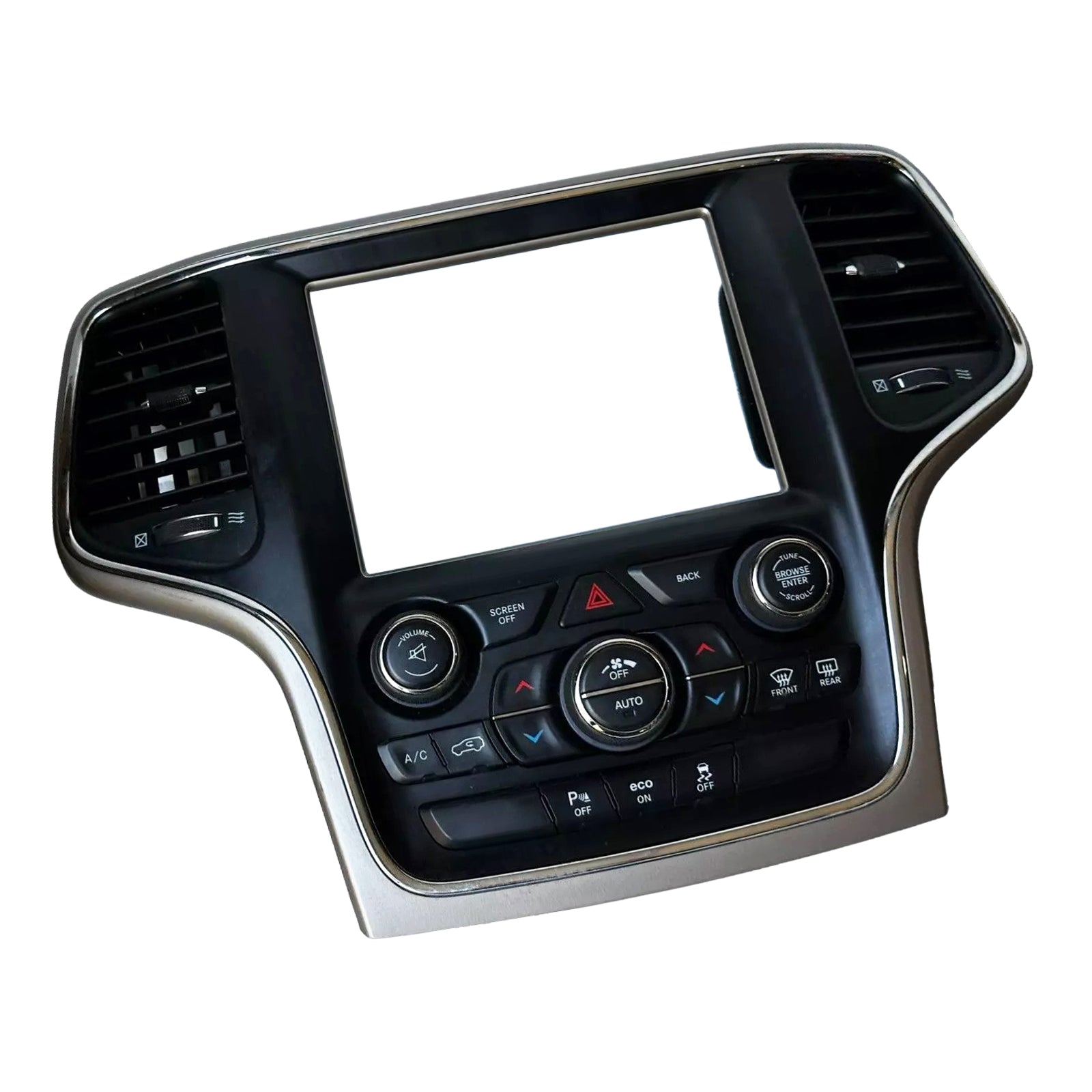 2014-2015 Jeep Grand Cherokee Climate Control