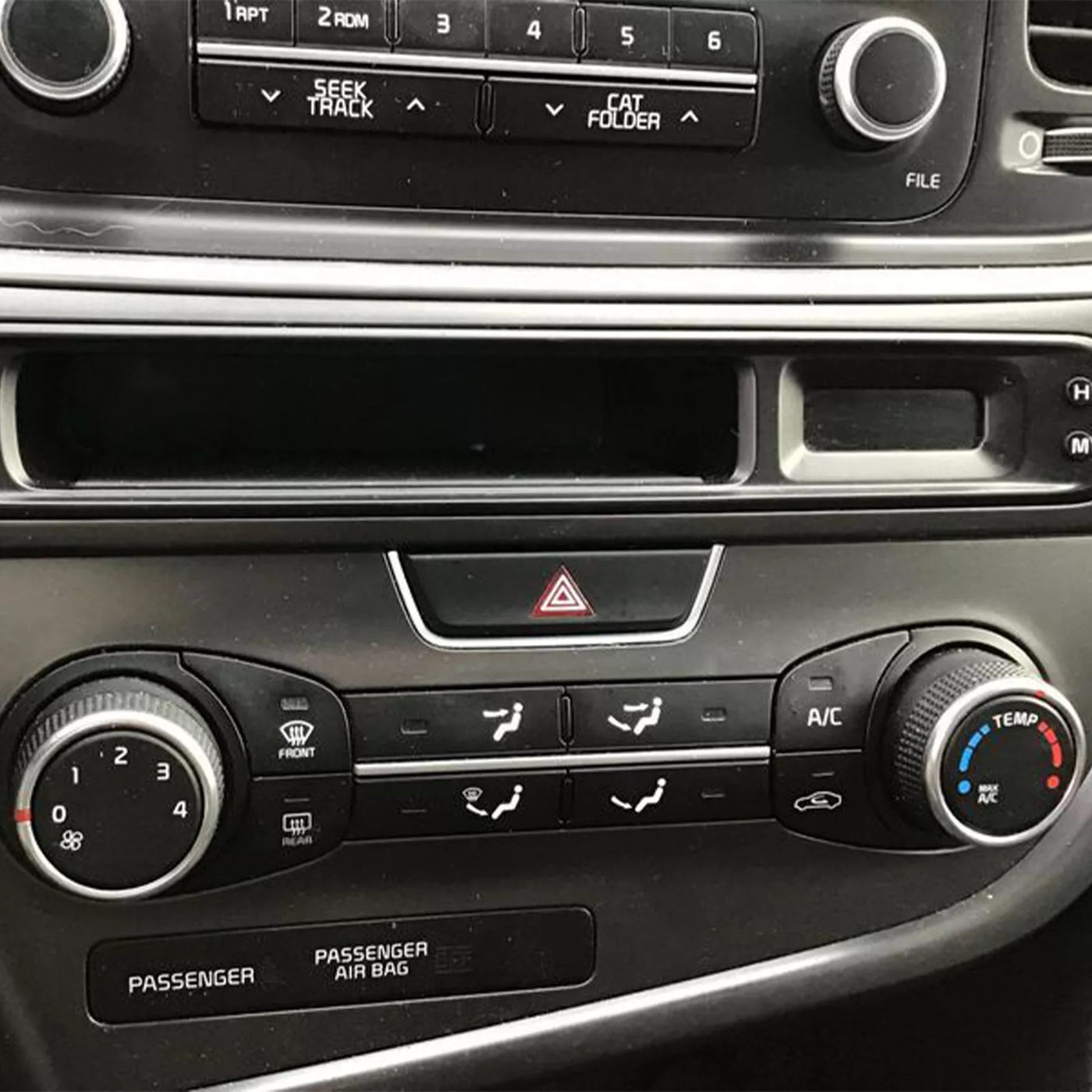 2014-2015 Kia Optima Climate Control