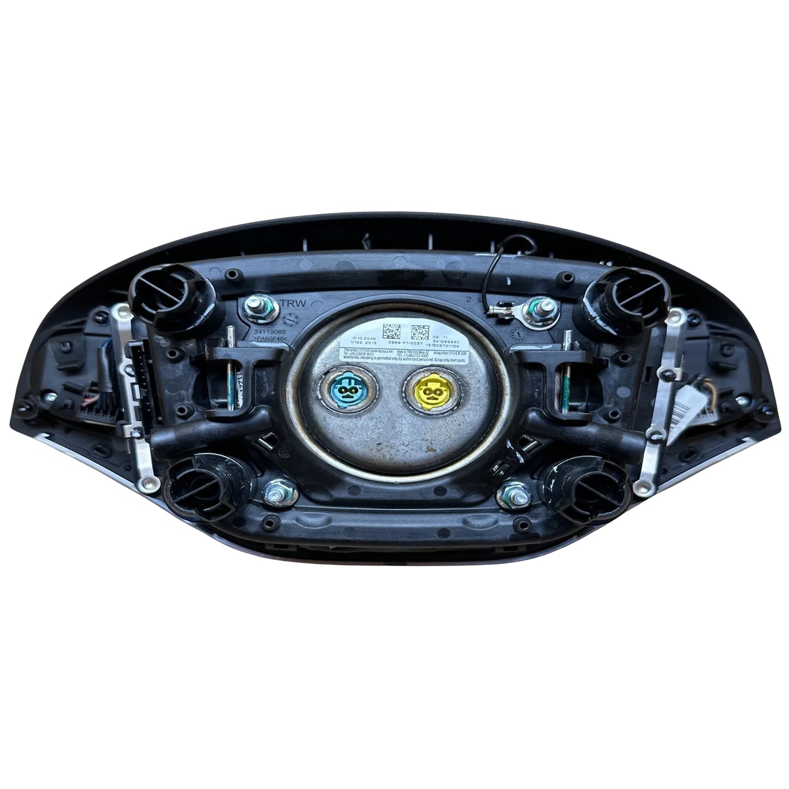 2014-2016 Chevy Impala Steering Wheel Airbag