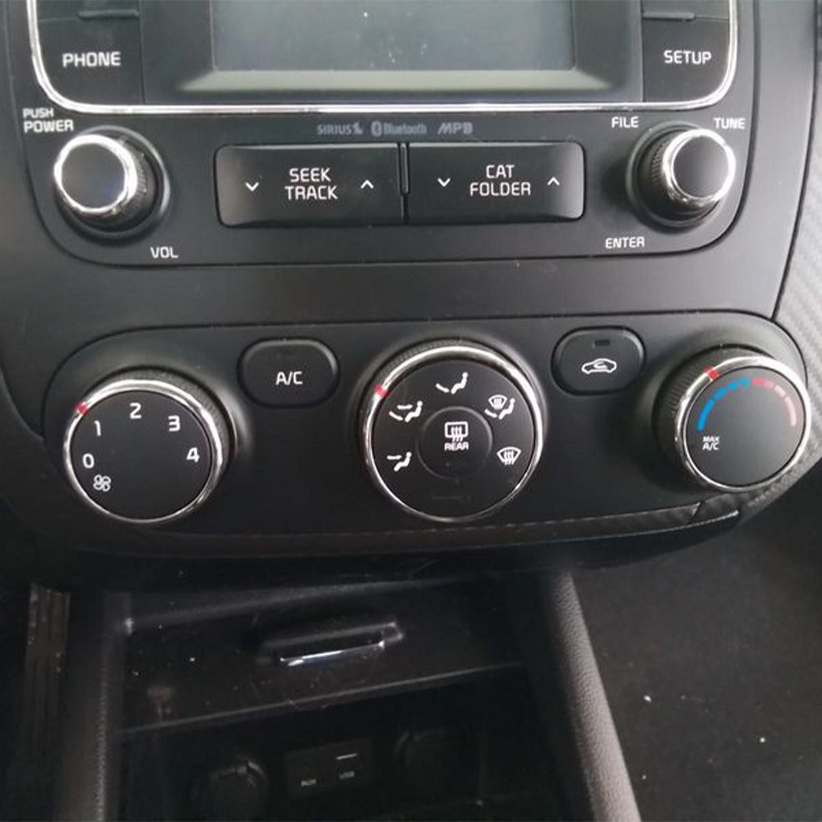 2014-2016 Kia Forte Climate Control