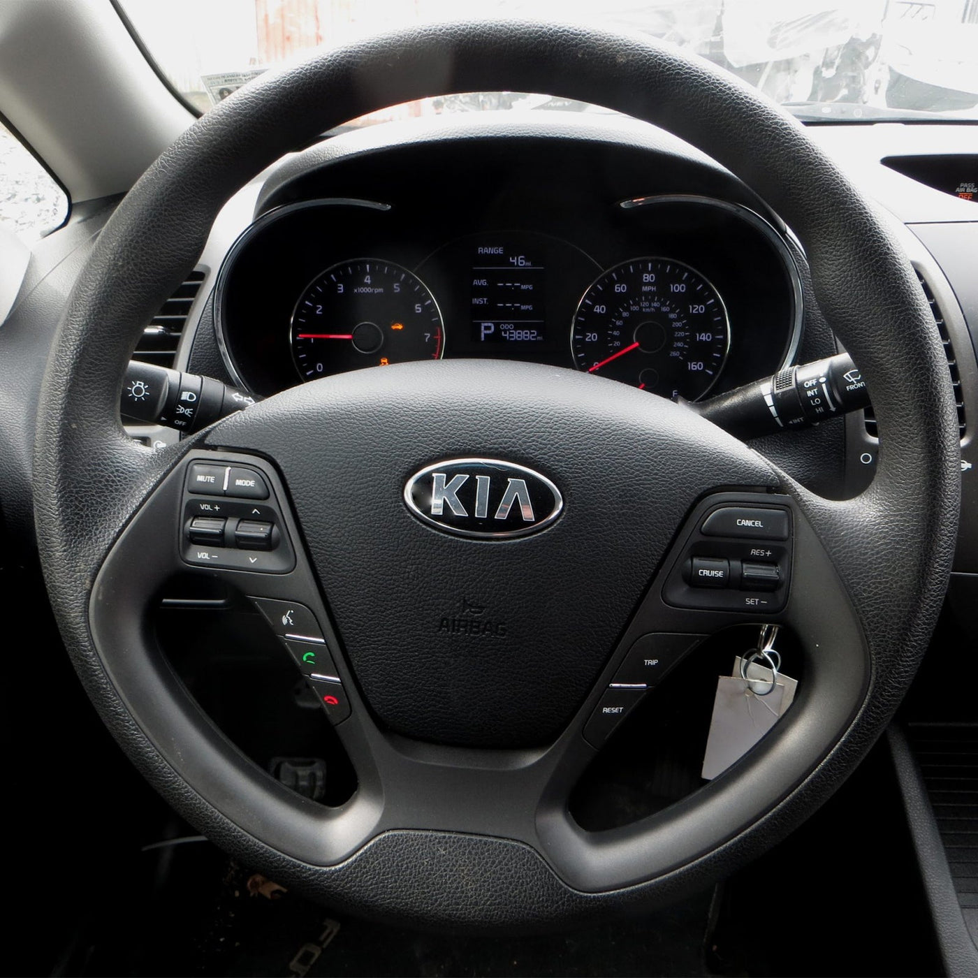 2014-2016 Kia Forte Steering Wheel Airbag