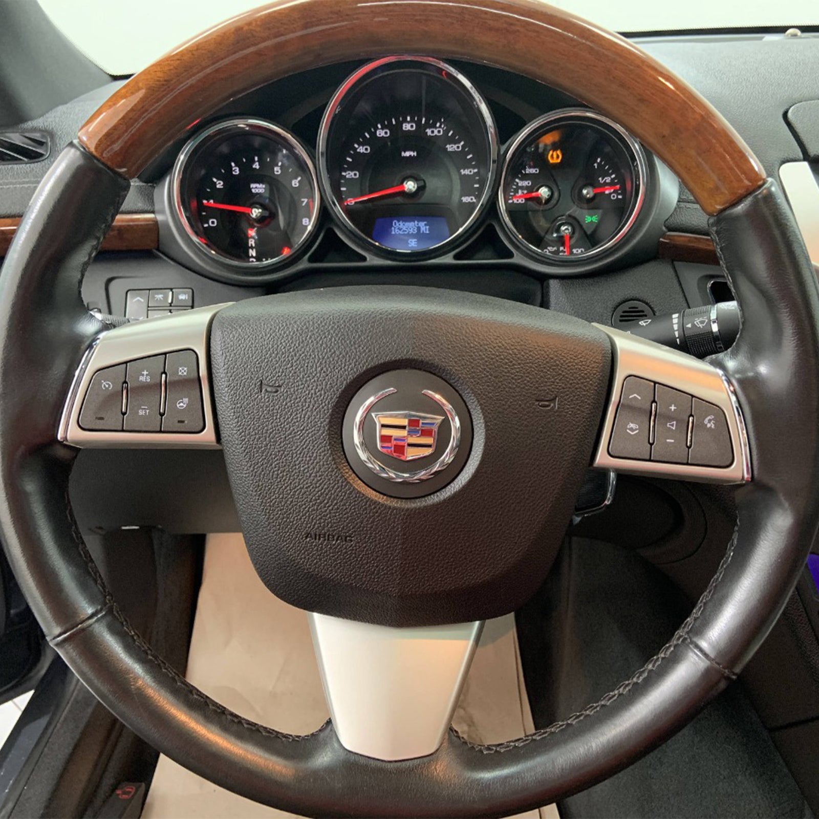 2014-2016 Cadillac CTS Steering Wheel Airbag