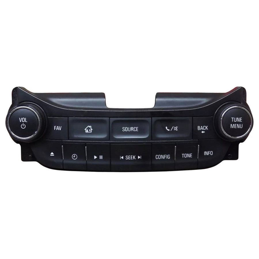 2014-2016 Chevy Malibu Radio Control Panel