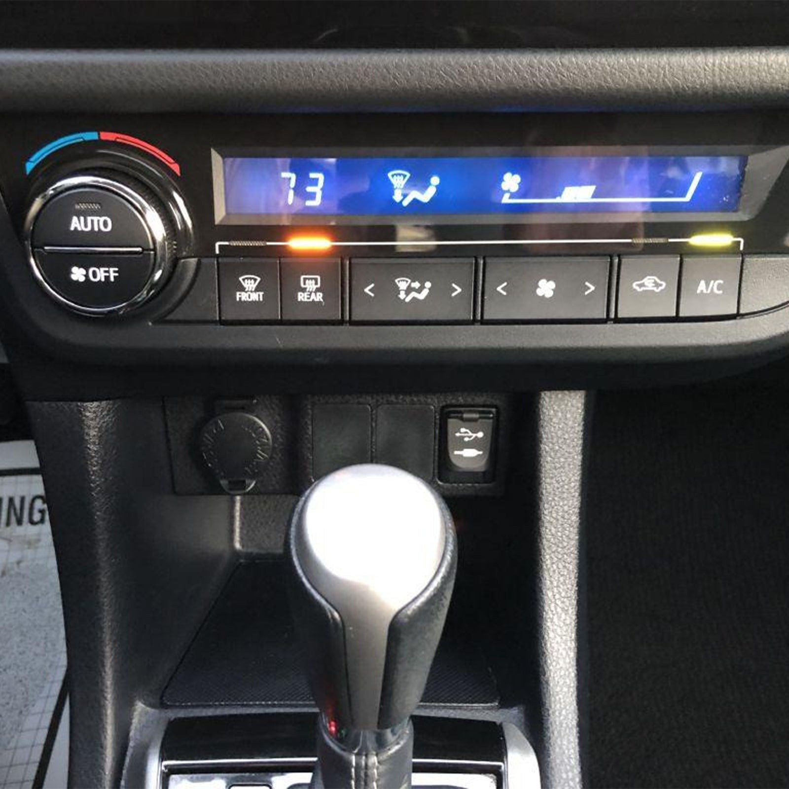 2014-2016 Toyota Corolla Climate Control