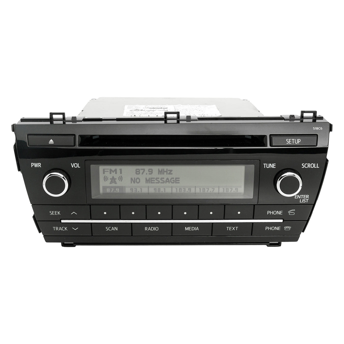 2014-2016 Toyota Corolla Radio Receiver