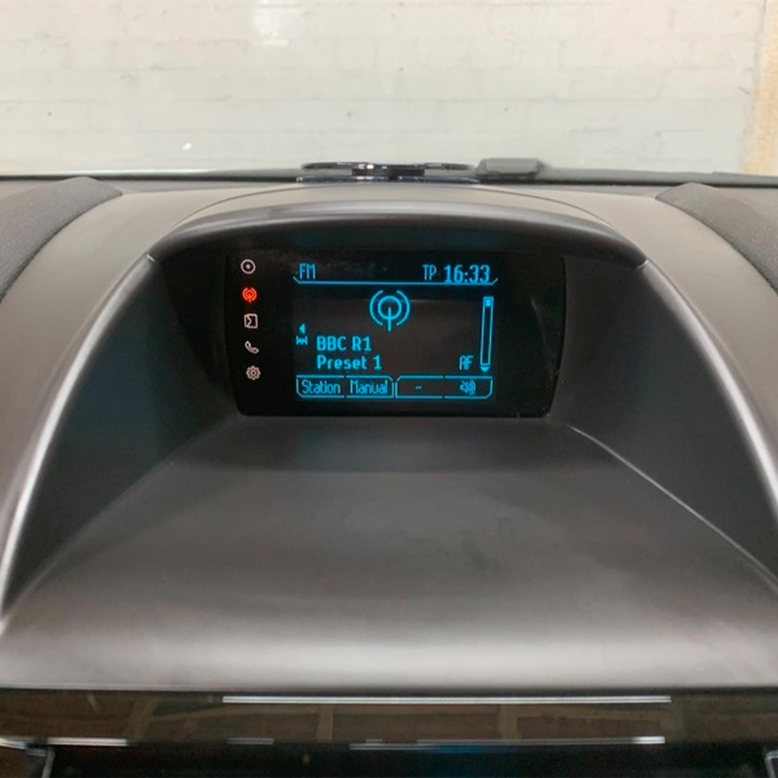 2014-2017 Ford Fiesta Display Screen