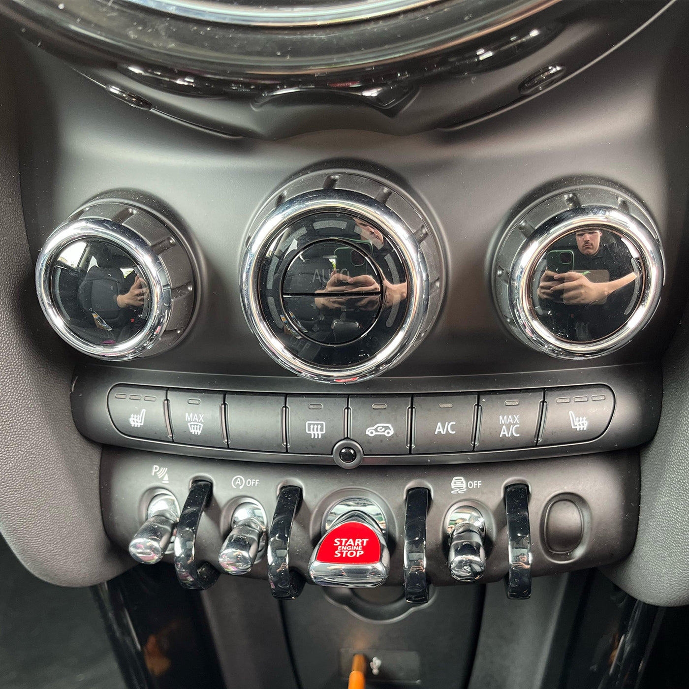 2014-2017 Mini Cooper Climate Control