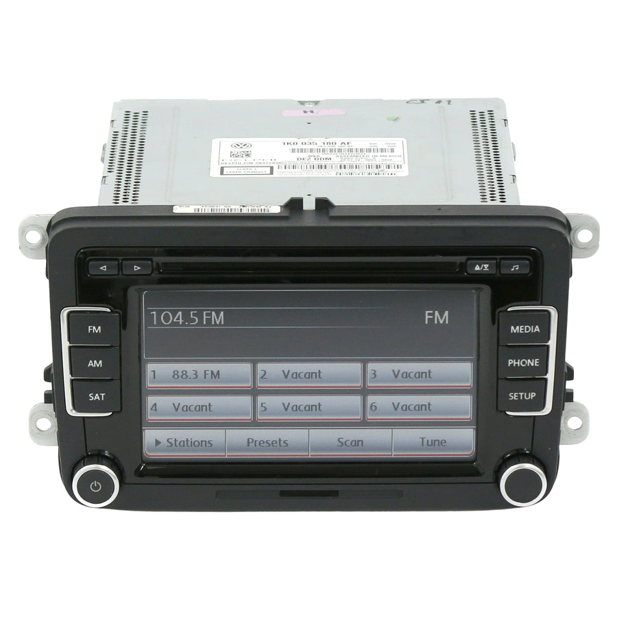 2014-2017 Volkswagen Jetta Radio Receiver