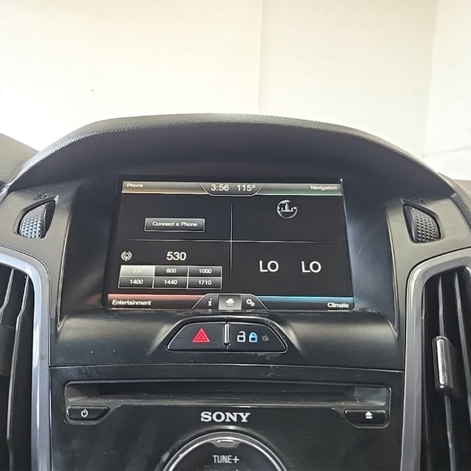 2014-2018 Ford Focus Display Screen