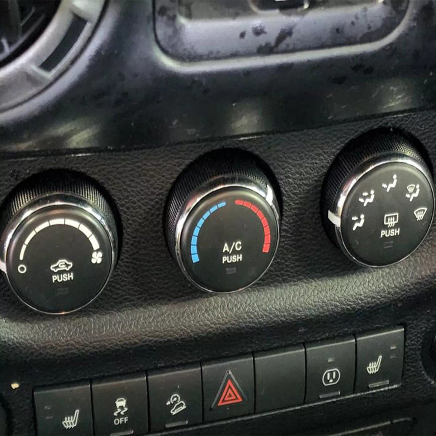 2014-2018 Jeep Wrangler Climate Control