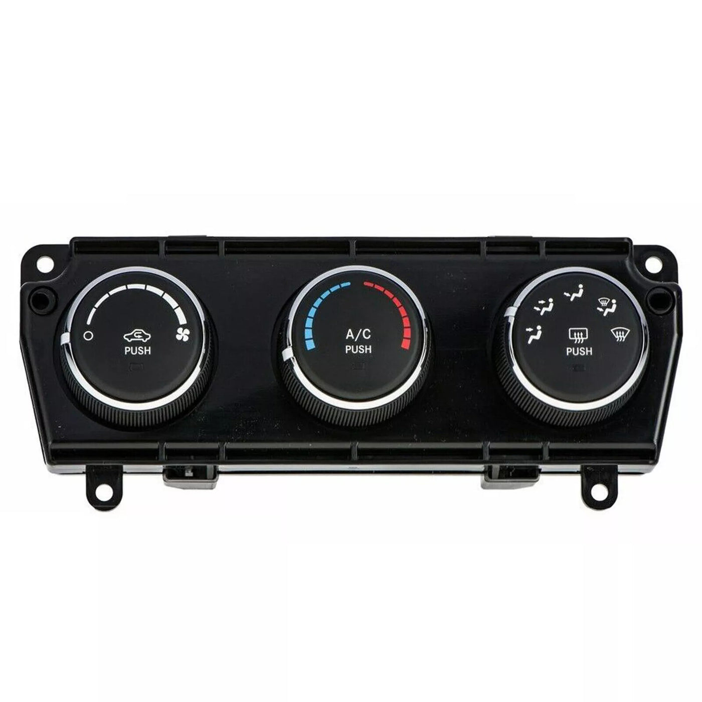 2014-2018 Jeep Wrangler Climate Control