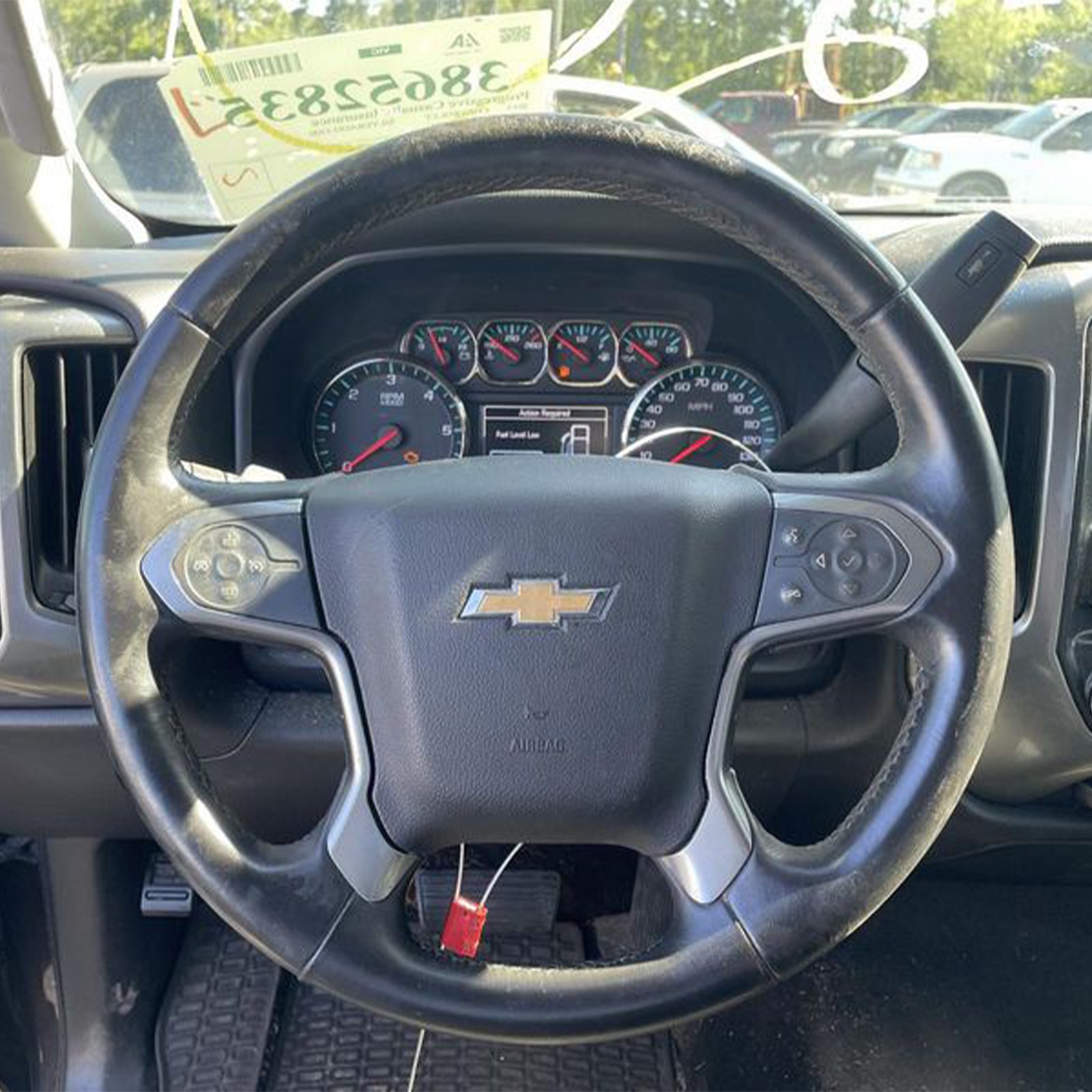 2014-2019 Chevy Silverado 1500 Steering Wheel Airbag