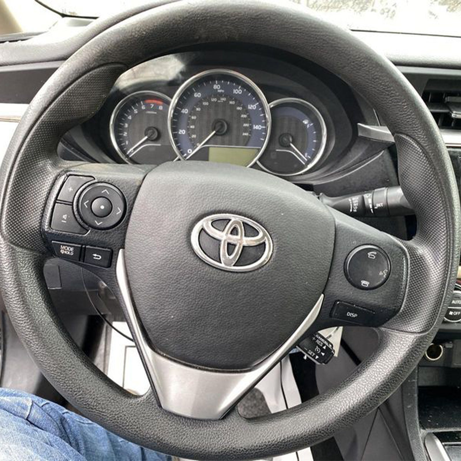 2014-2019 Toyota Corolla Steering Wheel Airbag