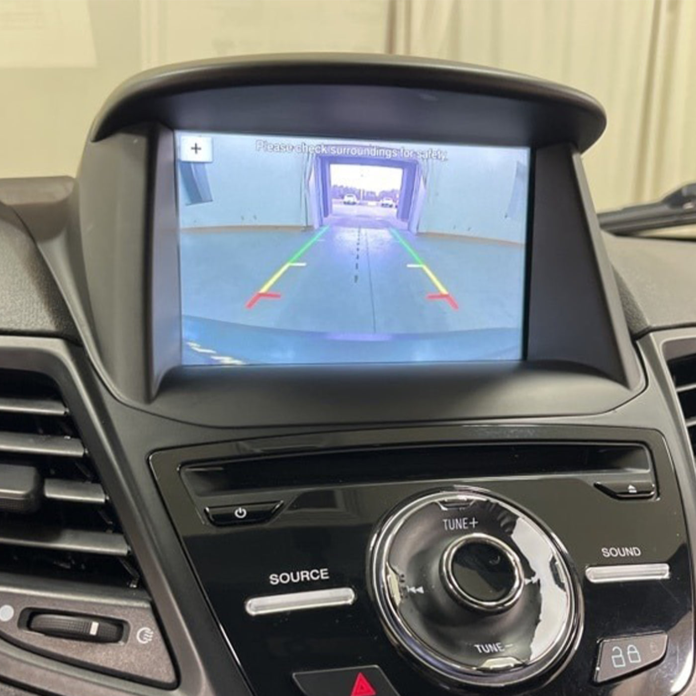 2014-2019 Ford Fiesta Display Screen